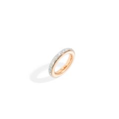 PAB7120_O7000_DB000 | Buy Pomellato Iconica Rose Gold Diamond Ring Size 54