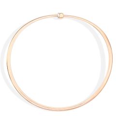 PCB8040_O7000_00000 | Pomellato Iconica Rose and White Gold Necklace | Buy Now