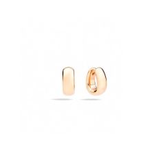 POB7121_O7000_00000 | Buy Pomellato Iconica Rose Gold Earrings (Clip version)