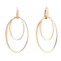 POB8031_O7000_00000 | Pomellato Gold Rose Gold Earrings | Buy Now