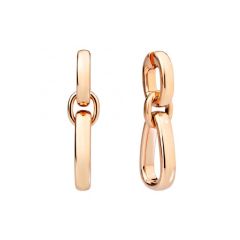 POB9011_O7000_00000 | Pomellato Iconica Rose Gold Earrings | Buy Now
