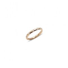PAA4070_O7000_DB0BY |Pomellato Lucciole Rose Gold Diamond Ring|Buy Now