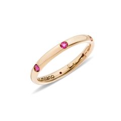 A.A104/O7/ZR | Pomellato Rose Gold Sapphire Ring | Buy Now
