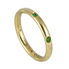 A.A104/O/SM | Pomellato Yellow Gold Emerald Ring | Buy Now

