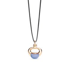 M.A401/O7/CL | Buy Online Pomellato Luna Rose Gold Chalcedony Pendant