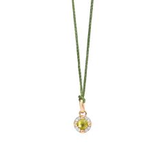 PMB8070_O7000_DB0OE | Pomellato M'ama Non M'ama Rose Gold Diamond Pendant