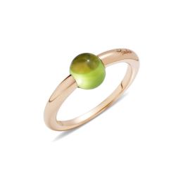 Pomellato M'ama Non M'ama Rose Gold Peridot Ring A.B004O/O7OE