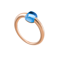 PAB0041_O7000_000OY | Pomellato M'ama Non M'ama Rose Gold Topaz Ring |Buy Now