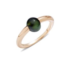 Pomellato M'ama Non M'ama Rose Gold Tourmaline Ring PAB0040_O7000_000TV