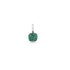 O.B501HO6/SM|Buy Pomellato Nudo White&Rose Gold Emerald Single Earring