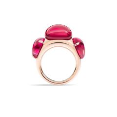 PAB5050_9R000_0SYRU | Buy Pomellato Rouge Passion Rose Gold Ruby Ring