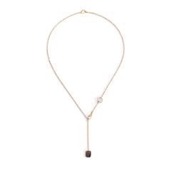 PCC0110_07BWR_DBX00 | Pomellato Sabbia Rose Gold Diamond Necklace|Buy Now