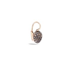 O.B204HMO7BR | Buy Pomellato Sabbia Rose Gold Diamond Single Earring