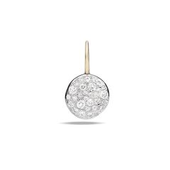 Pomellato Sabbia Rose Gold Diamond Single Earring POB2041_O7000_DB000