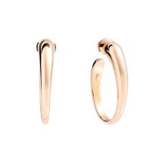 POB3061_O7000_00000 | Pomellato Tango Rose Gold Earrings | Buy Now