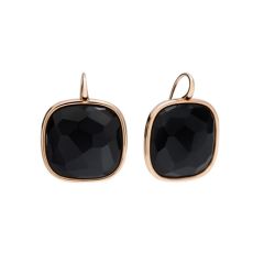 O.A106/OU/O7 | Buy Online Pomellato Victoria Rose Gold Jet Earrings