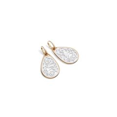 O.B103/O7/WA | Buy Pomellato Victoria Rose Gold White Agate Earrings