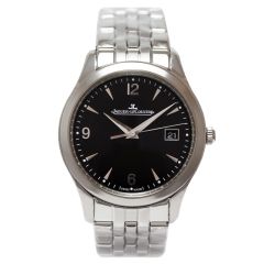 1548171 | Jaeger-LeCoultre Master Control Date Black Dial 39 mm watch. Buy Online