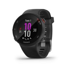 010-02156-12 | Garmin Forerunner 45 Small Black 39.5mm watch. Buy Online