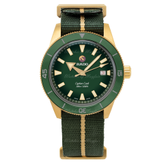 R32504317 | Rado Captain Cook Automatic Bronze 42mm watch. Buy Online