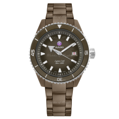 R32130312 | Rado Captain Cook High-Tech Ceramic Diver Automatic 43 mm watch | Buy Online