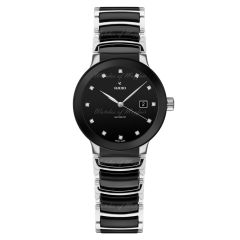 R30009752 | Rado Centrix Automatic Diamonds 28 mm watch | Buy Now