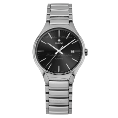 R27057102 | Rado True Automatic Unisex Plasma High-Tech Ceramic 40 mm watch | Buy Now