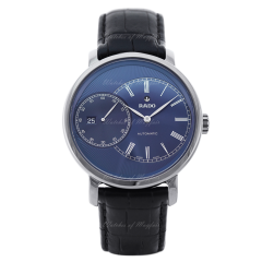 R14129206 | Rado DiaMaster Automatic Grande Seconde 43 mm watch | Buy Now