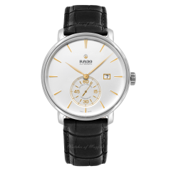 01.773.6053.3.401 | Rado Diamaster Petite Seconde 43 mm watch | Buy Now
