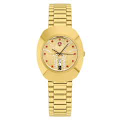 R12413033 | Rado The Original Automatic Diamonds 35 mm watch | Buy Now