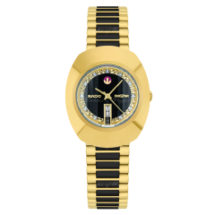 R12413584 | Rado The Original Automatic Diamonds 35 mm watch | Buy Now