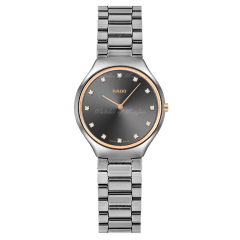 R27956722 | Rado True Thinline Diamonds 30 mm watch | Buy Now