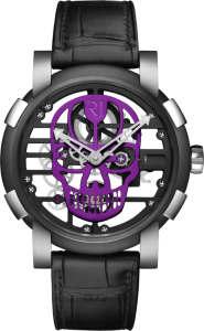 Romain Jerome Skylab 48 Speed Metal Purple Skull RJ.M.AU.030.22