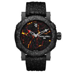 RJ.V.AU.002.02 Romain Jerome Eyjafjallajokull-DNA Burnt Lava watch.