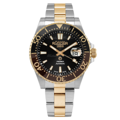 986983 47 85 20 | Roamer Premier Automatic Black 42 mm watch. Buy Online