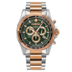220837 49 75 20 | Roamer Rockshell Mark III Chrono Quartz 44 mm watch. Buy Online