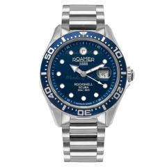 220858 41 45 50 | Roamer Rockshell Mark III Scuba Quartz 44 mm watch. Buy Online