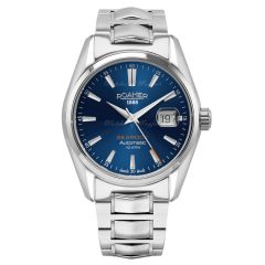 210665 41 45 20 | Roamer Searock Automatic I Blue 42 mm watch. Buy Online