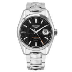 210665 41 55 20 | Roamer Searock Automatic II Black 42 mm watch. Buy Online
