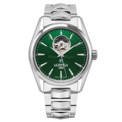 984985 41 75 20 | Roamer Searock Master Green Automatic 42 mm watch. Buy Online