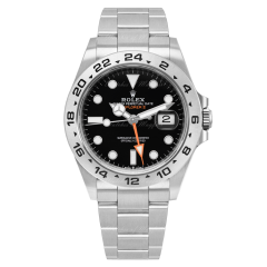 226570 | Rolex Explorer II Oystersteel Black Dial 42 mm watch. Buy Online
