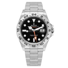 Rolex Explorer II Oystersteel Black Dial 42 mm 226570 - 2022