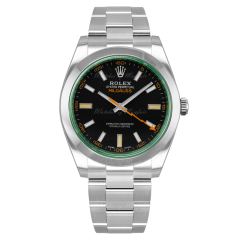  116400GV | Rolex Milgauss Oystersteel 40 mm watch. Buy Online