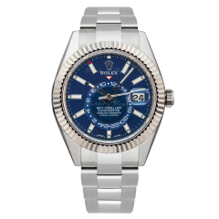 Rolex Oyster Perpetual Sky-Dweller Blue Dial 326934 - 2022