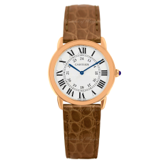 W6701007 | Cartier Ronde Solo 29.5 mm watch. Buy Online