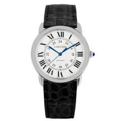 WSRN0013 | Cartier Ronde Solo 36 mm watch. Buy Online