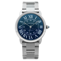 WSRN0023 | Cartier Ronde Solo 42 mm watch. Buy Online