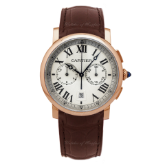 W1556238 | Cartier Rotonde Chronograph 40 mm watch | Buy Online