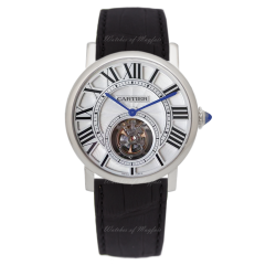 W1556216 | Cartier Rotonde Flying Tourbillon 40 mm watch. Buy Online