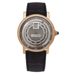 W1553751 | Cartier Rotonde Manual 42 mm watch | Buy Online